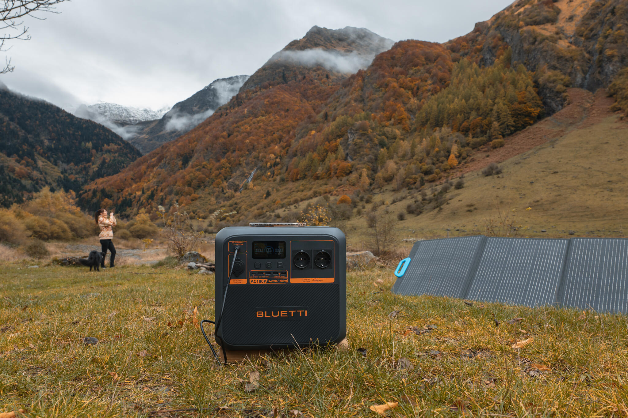 Portable Power Station AC180P 5/6
