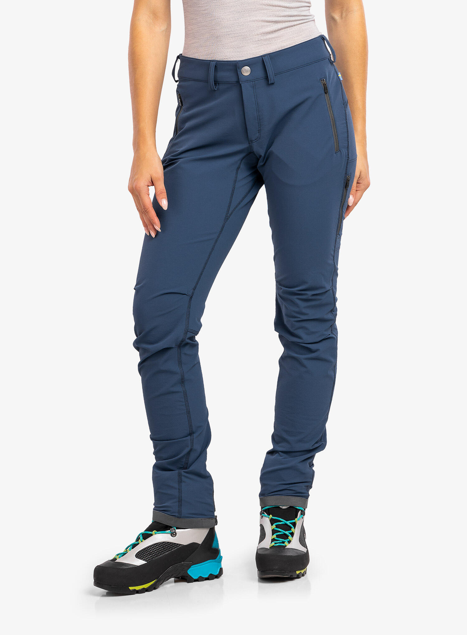 Spodnie trekkingowe damskie Fjallraven Bergtagen Stretch Trousers 6/7
