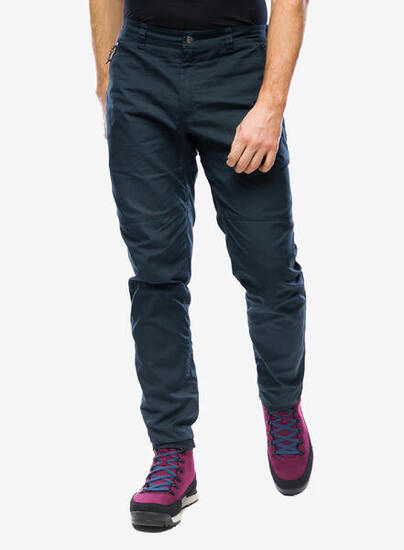 Pantalon de randonnée Fjällräven Vardag Homme en G-1000 Eco Stretch Bleu