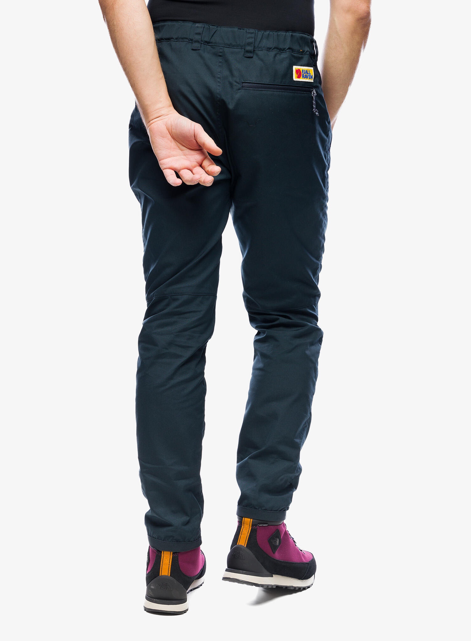 Spodnie turystyczne męskie Fjallraven Vardag Trousers 2/6