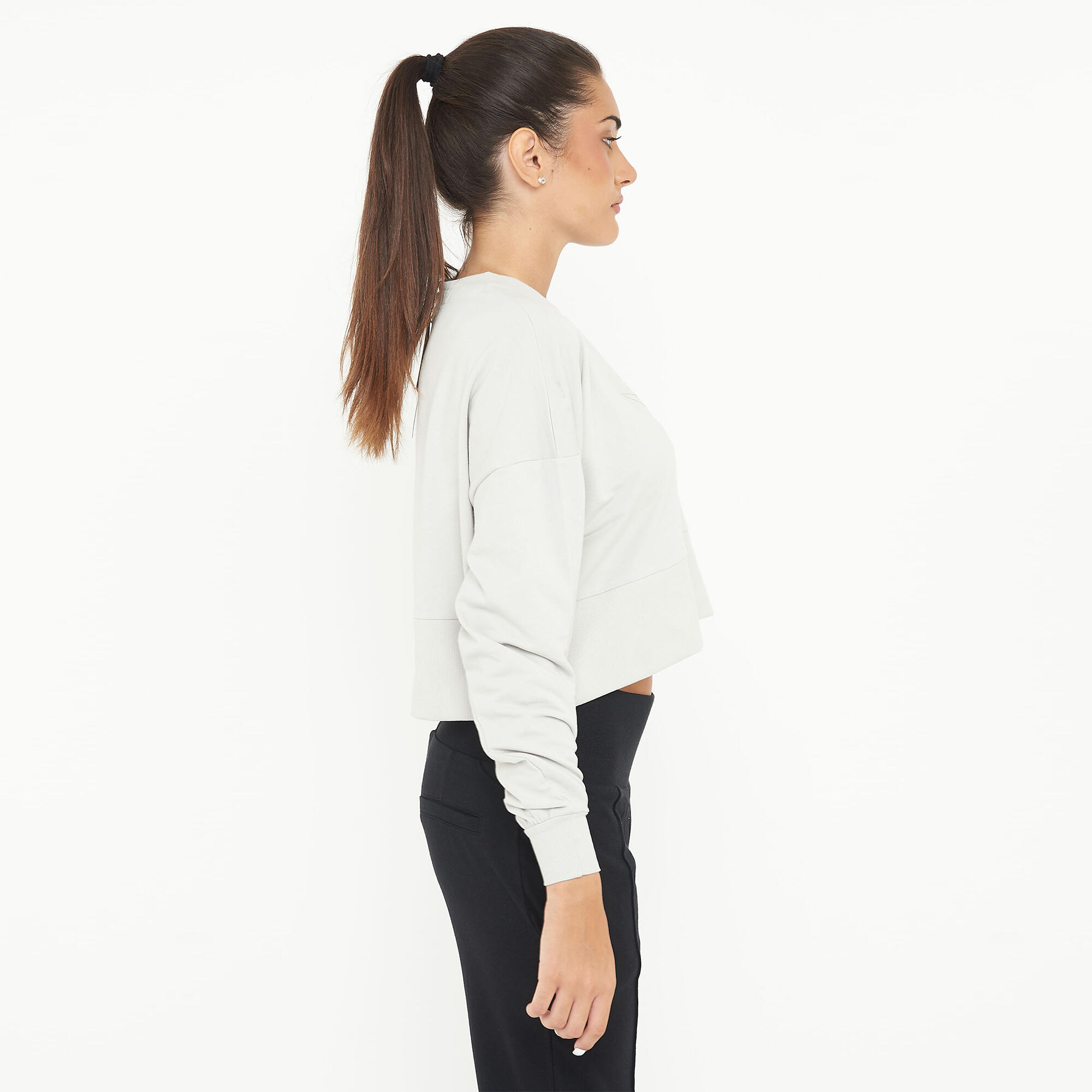 Sweat sportif court en coton F ESSENCE 5/6