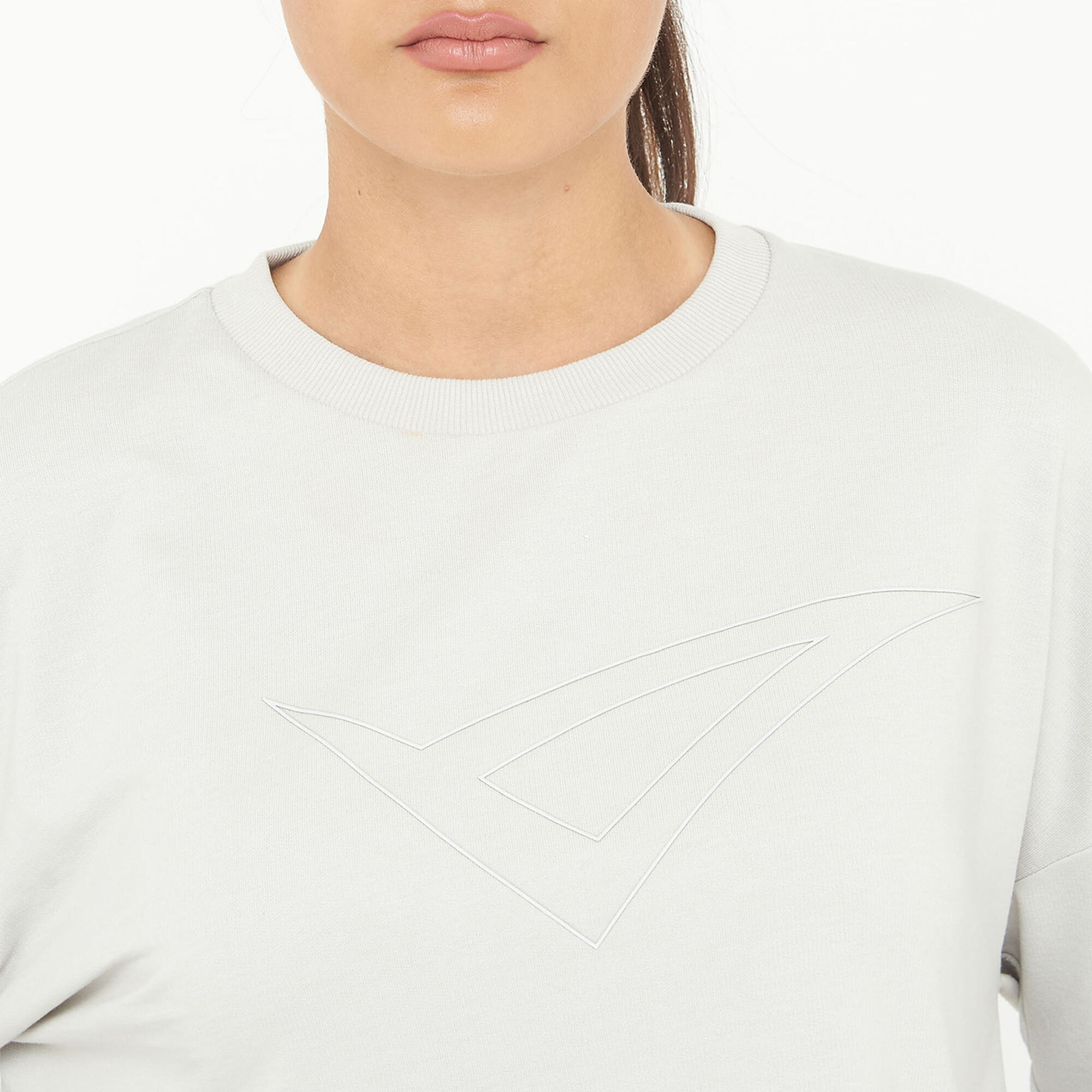 Sweat sportif court en coton F ESSENCE 3/6