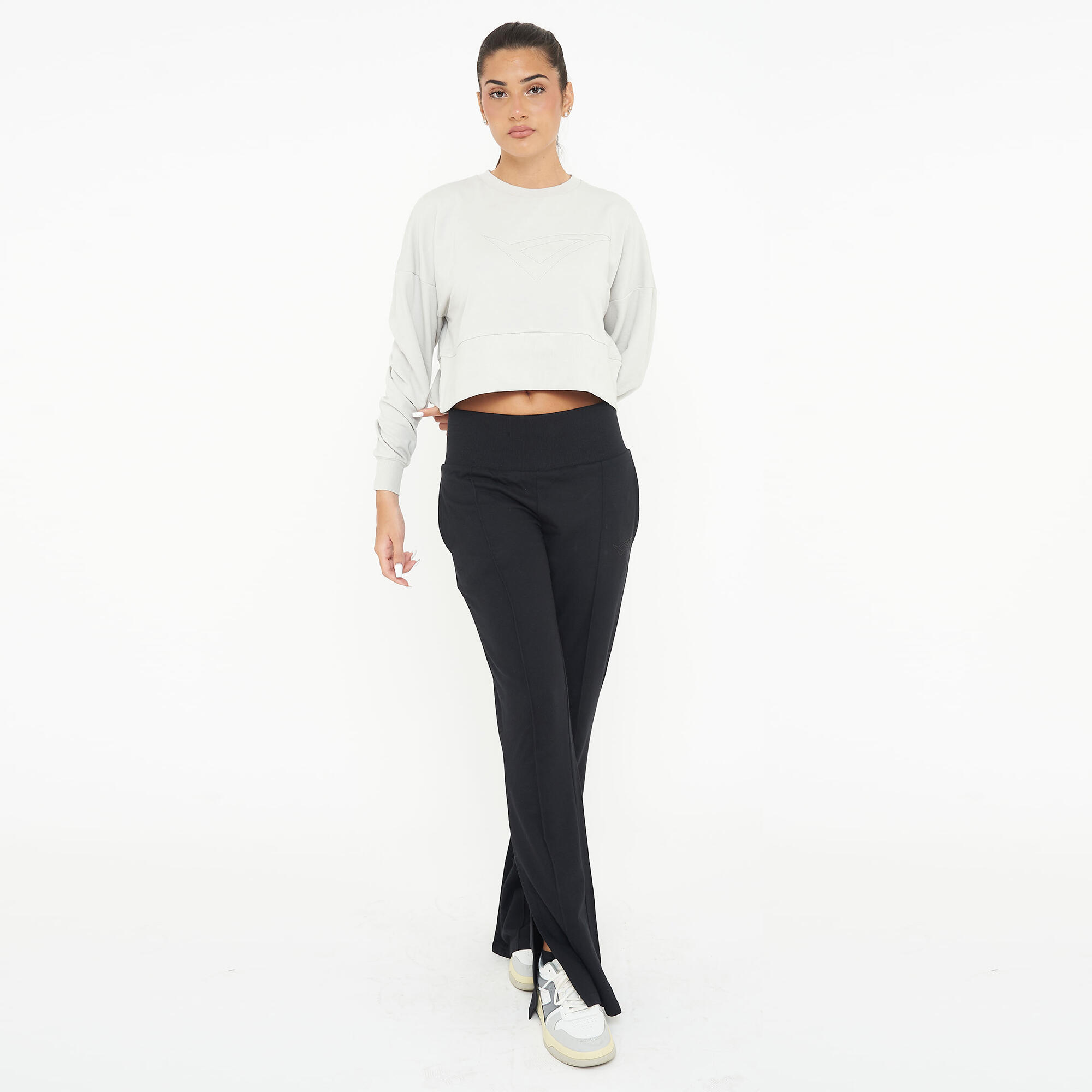 Sweat sportif court en coton F ESSENCE 6/6