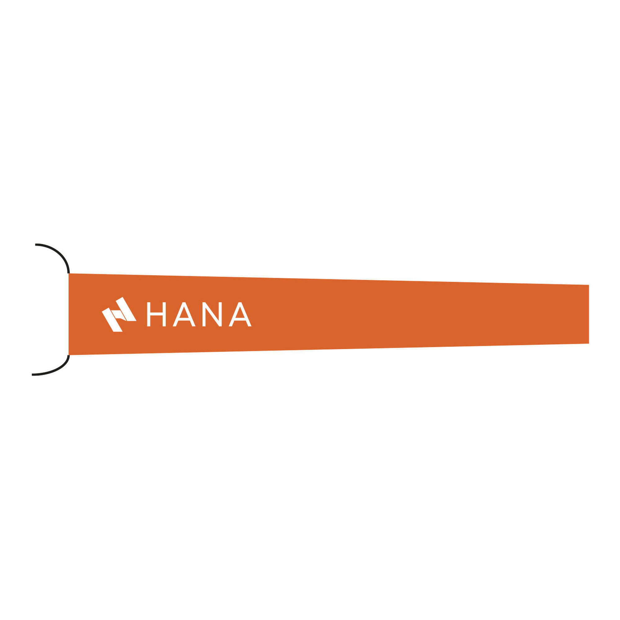 Chama Laranja para Bóia Rebocada