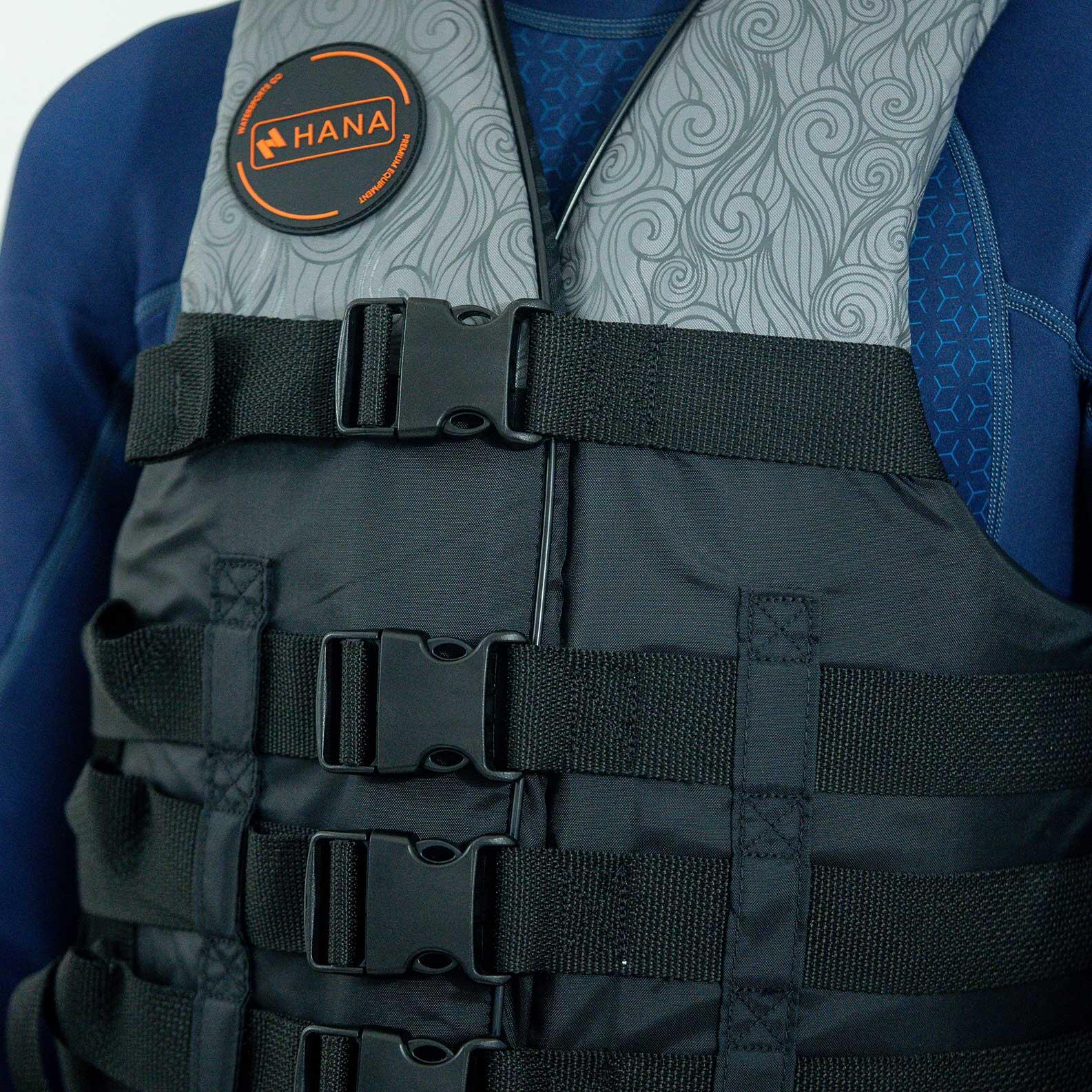 50N Nylon Grijs Vest 5/6