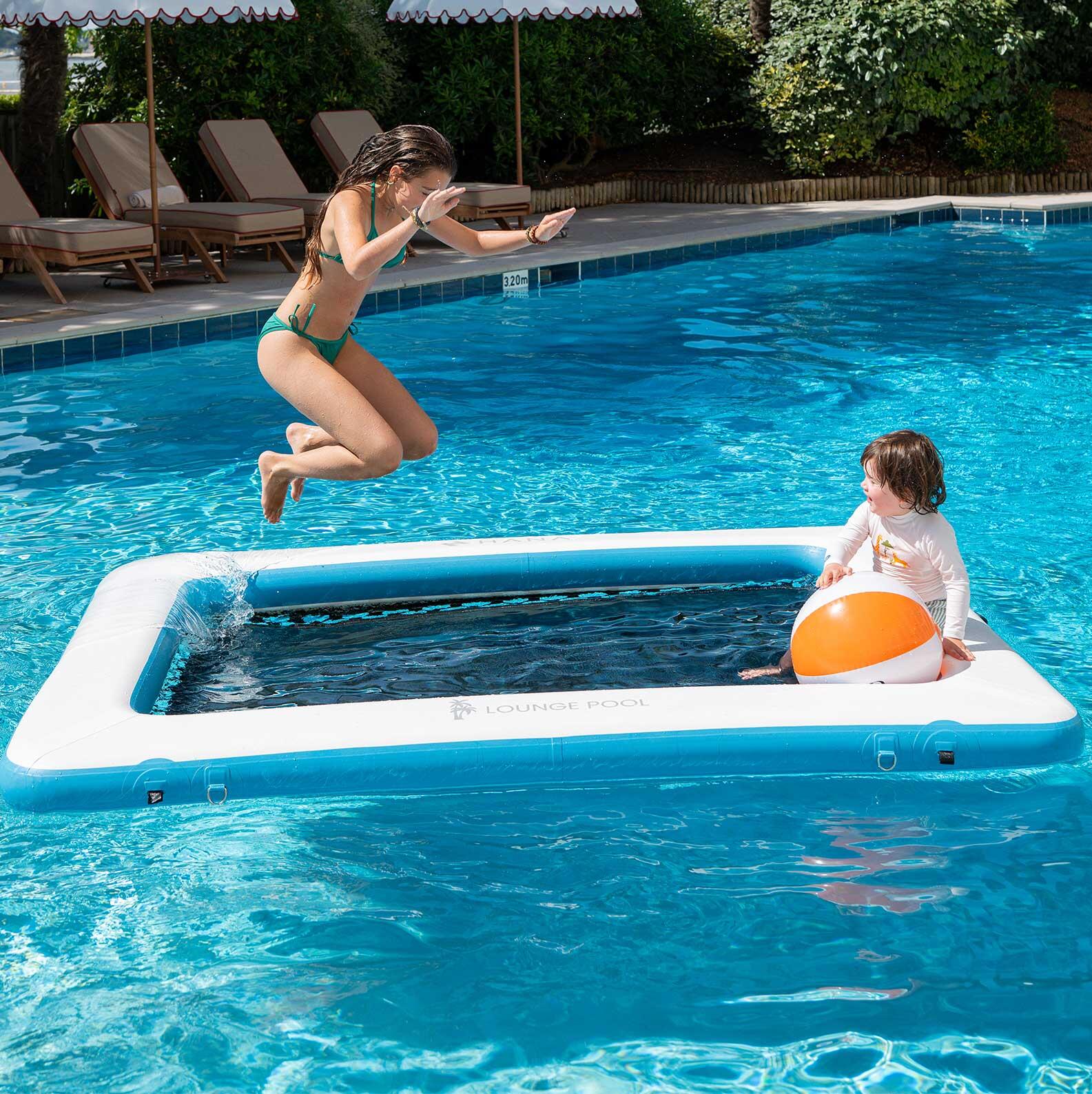 HANA OUTDOORS Lounge Pool - Piscina/rede - Dropstitch