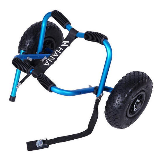 Carrello per il trasporto di kayak SUP pieghevole