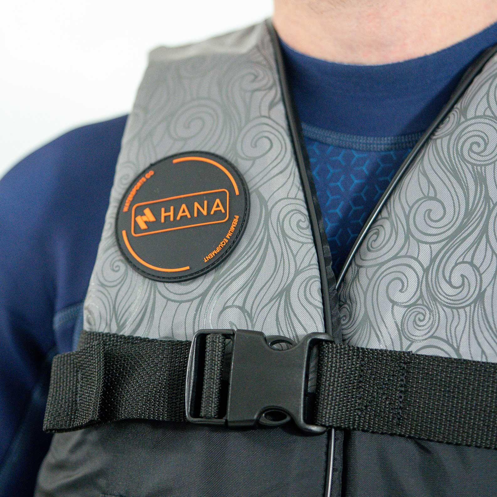50N Nylon Grijs Vest 3/6