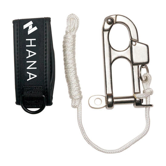 Sgancio rapido con bracciale per boa trainata