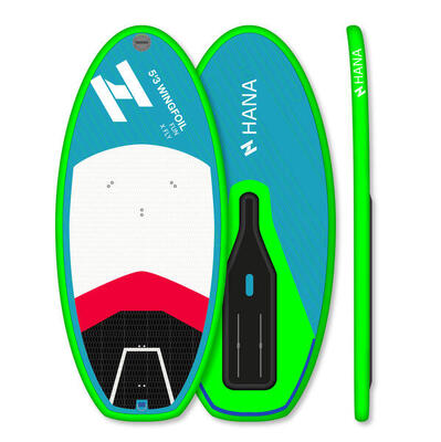 Wingfoil board 5'3 x 27.5'' x 5'' - 110l - zonder bandjes