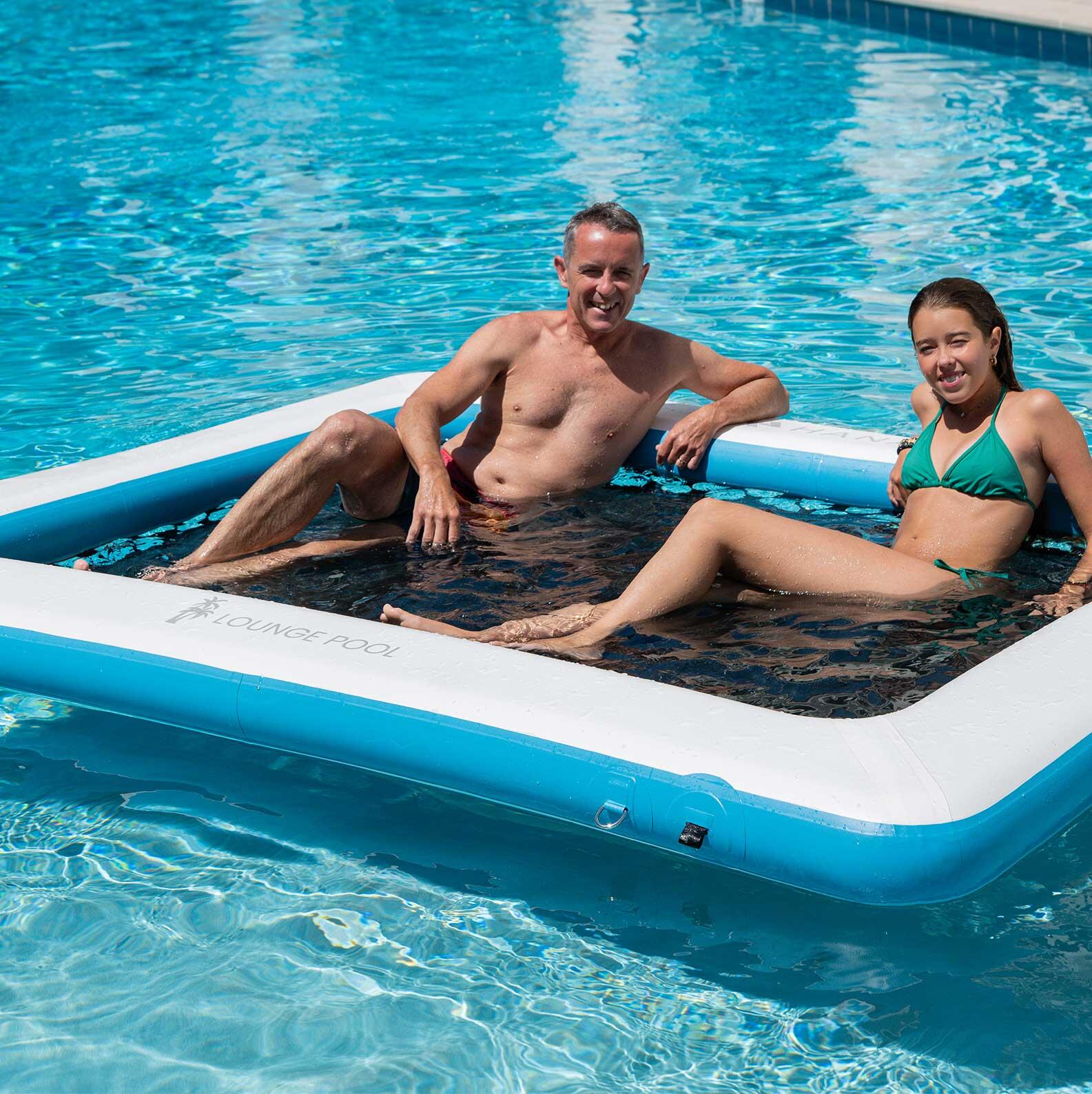 Lounge pool - Piscina / hamaca - Dropstitch 5/6