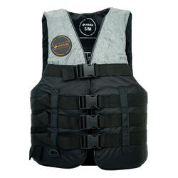 Gilet 50N Nylon Gris