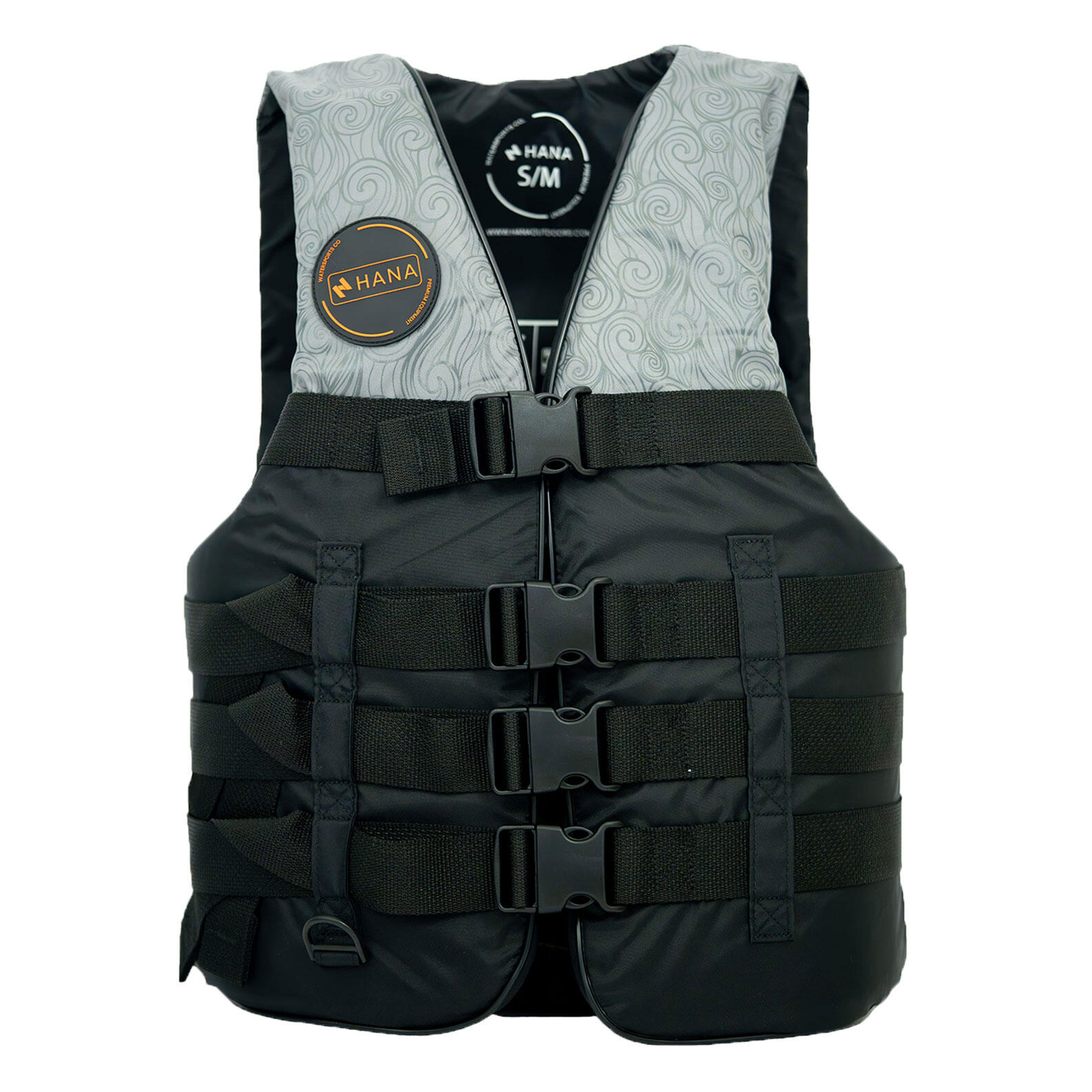 HANA OUTDOORS 50N Nylon Grijs Vest
