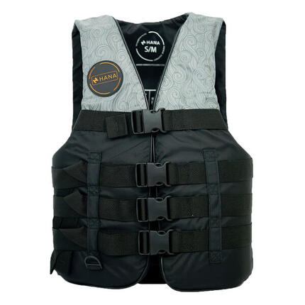 Graue Weste aus 50N Nylon