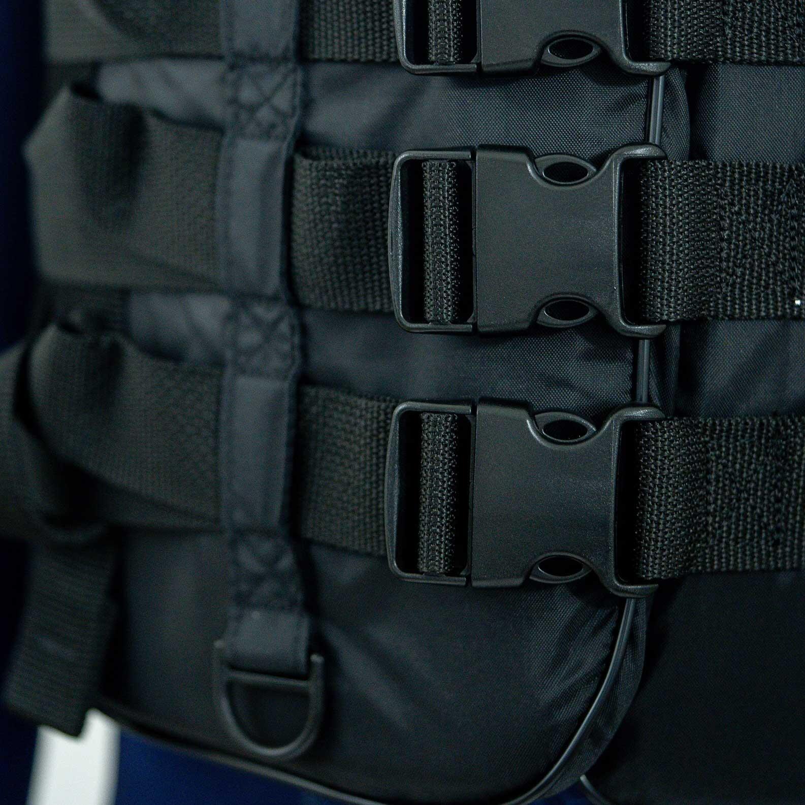 50N Nylon Grijs Vest 4/6