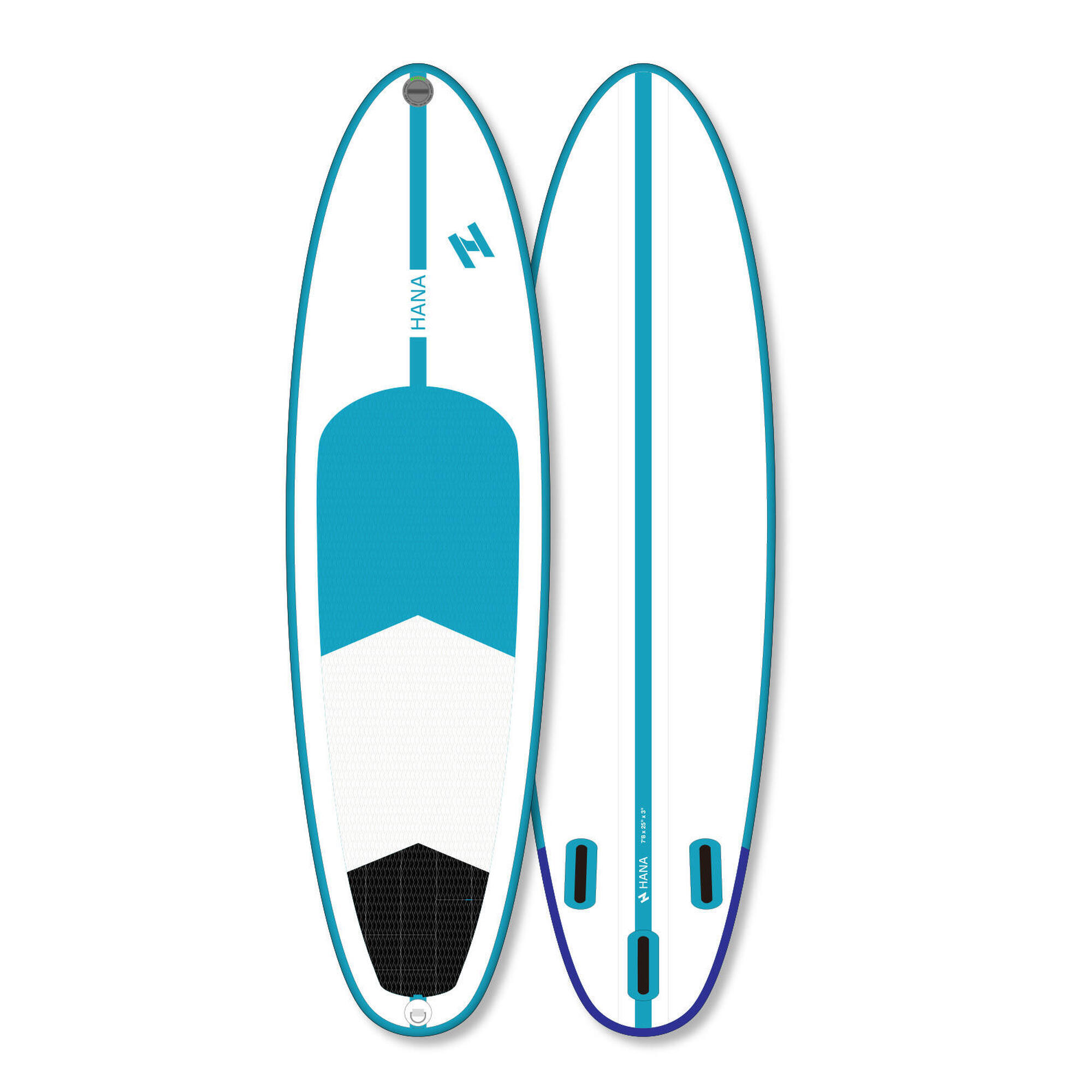 SURFBOARD - 7'8 x 25'' x 3'' - 90l - sozinho
