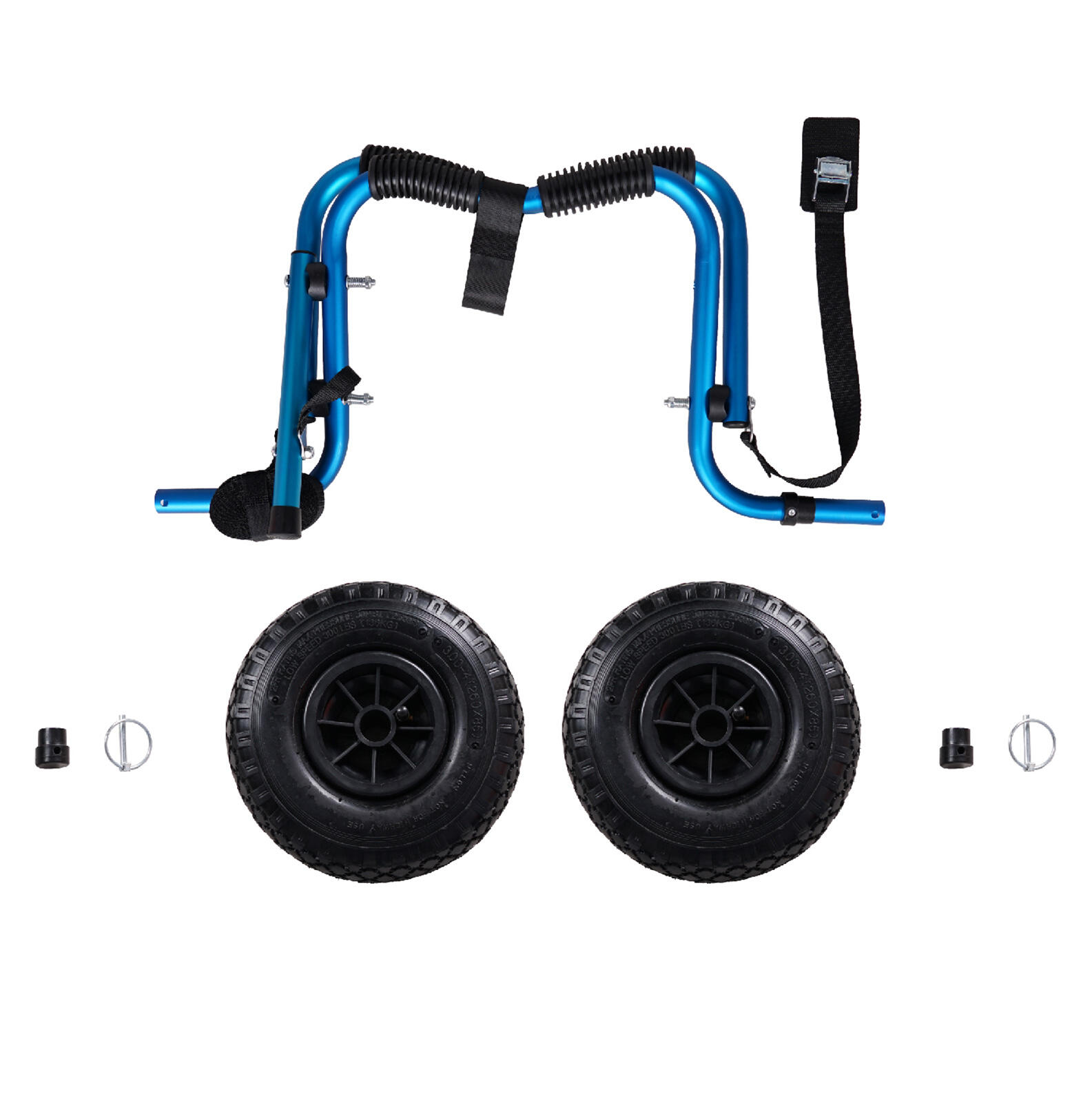Opvouwbare SUP kajak transportkar 5/6