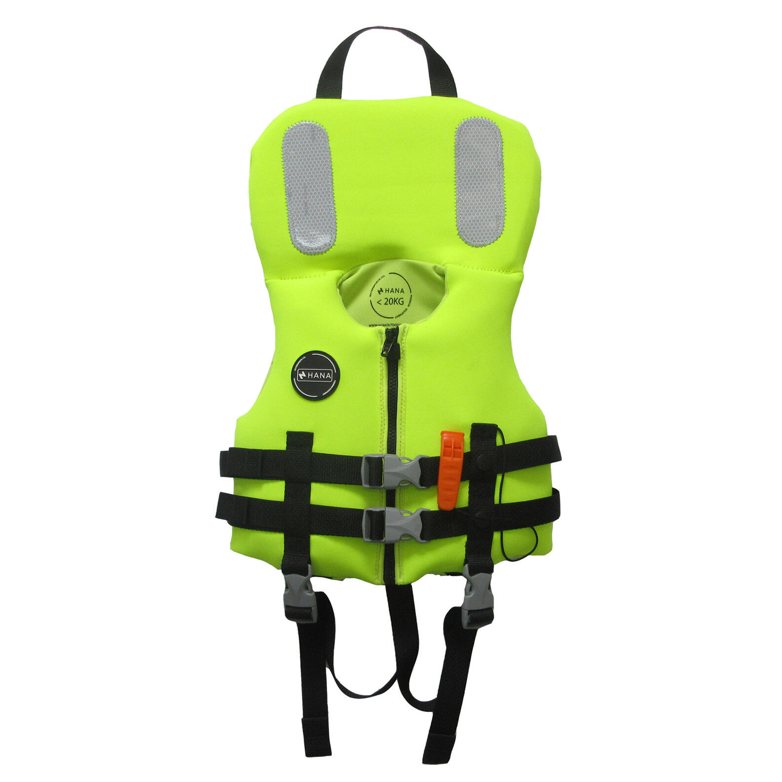 HANA OUTDOORS Veilig 100N kindervest | Uniseks