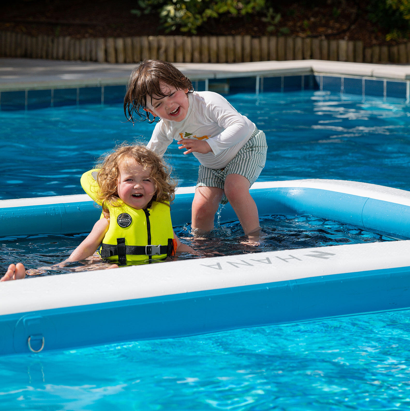 Lounge pool - Piscina / hamaca - Dropstitch 3/6