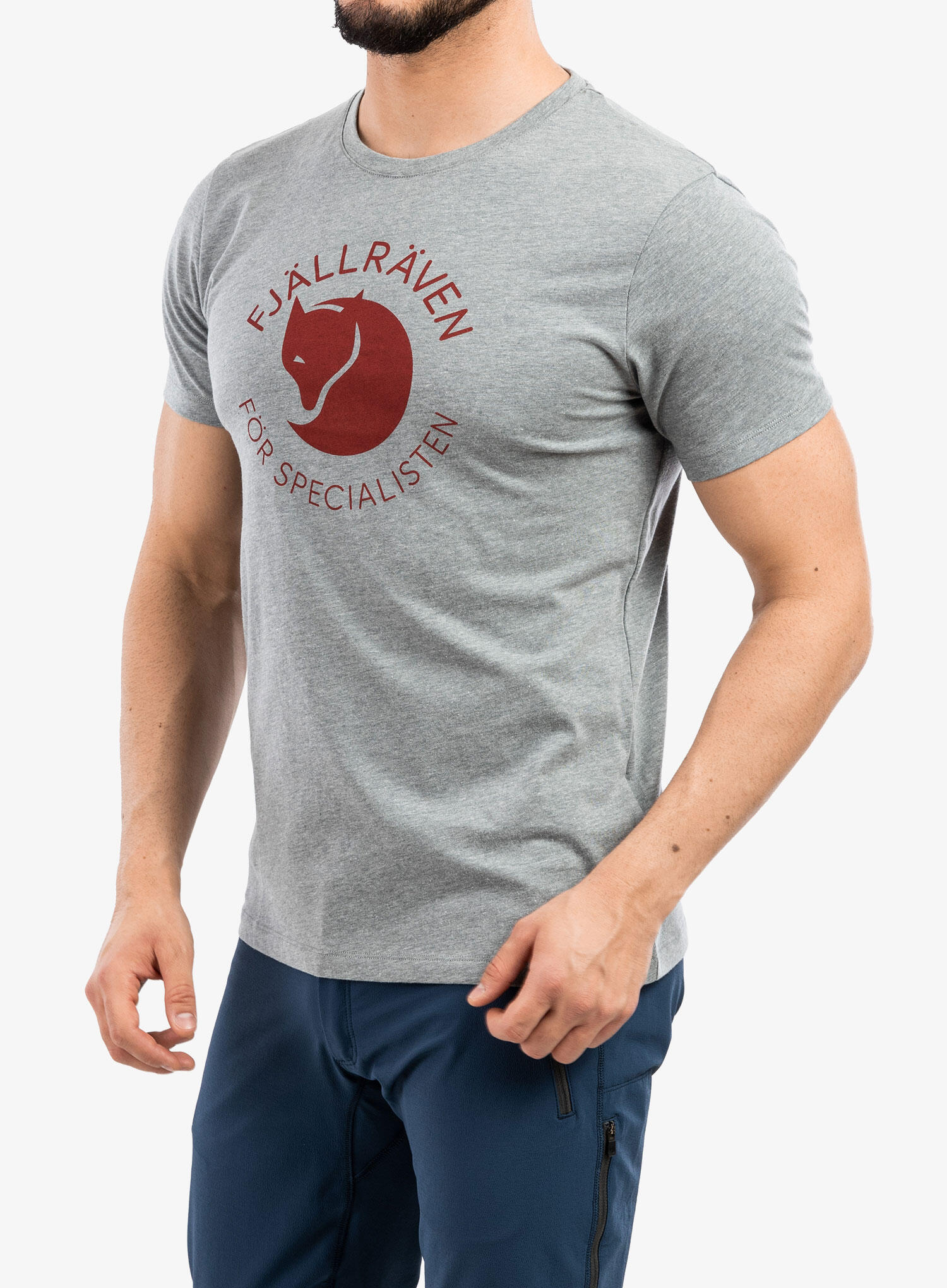Koszulka turystyczna męska Fjallraven Fox T-shirt 3/7