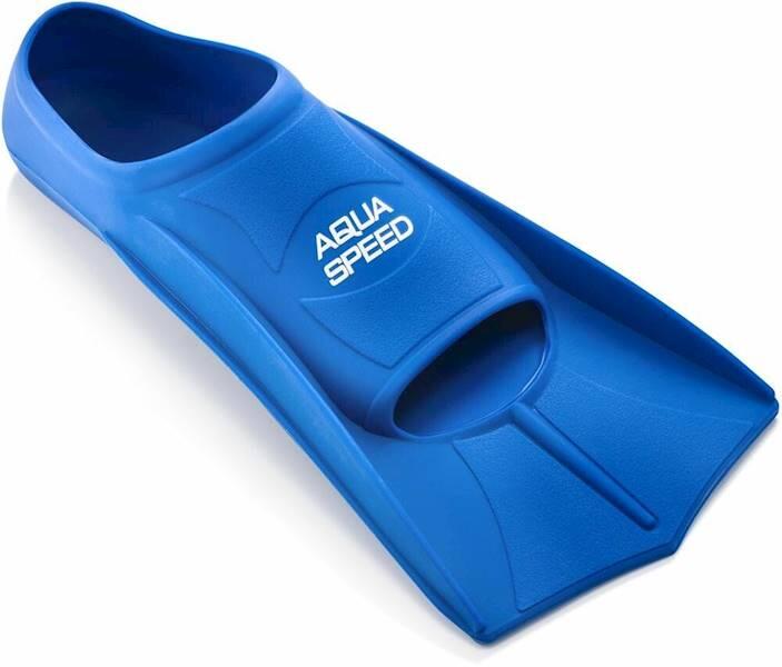 Krótkie płetwy pływackie treningowe Aqua Speed 3/4