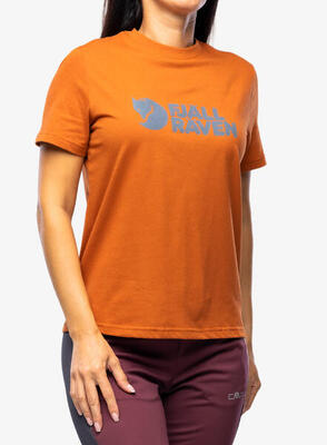 Fjällräven logo damestrekking-t-shirt