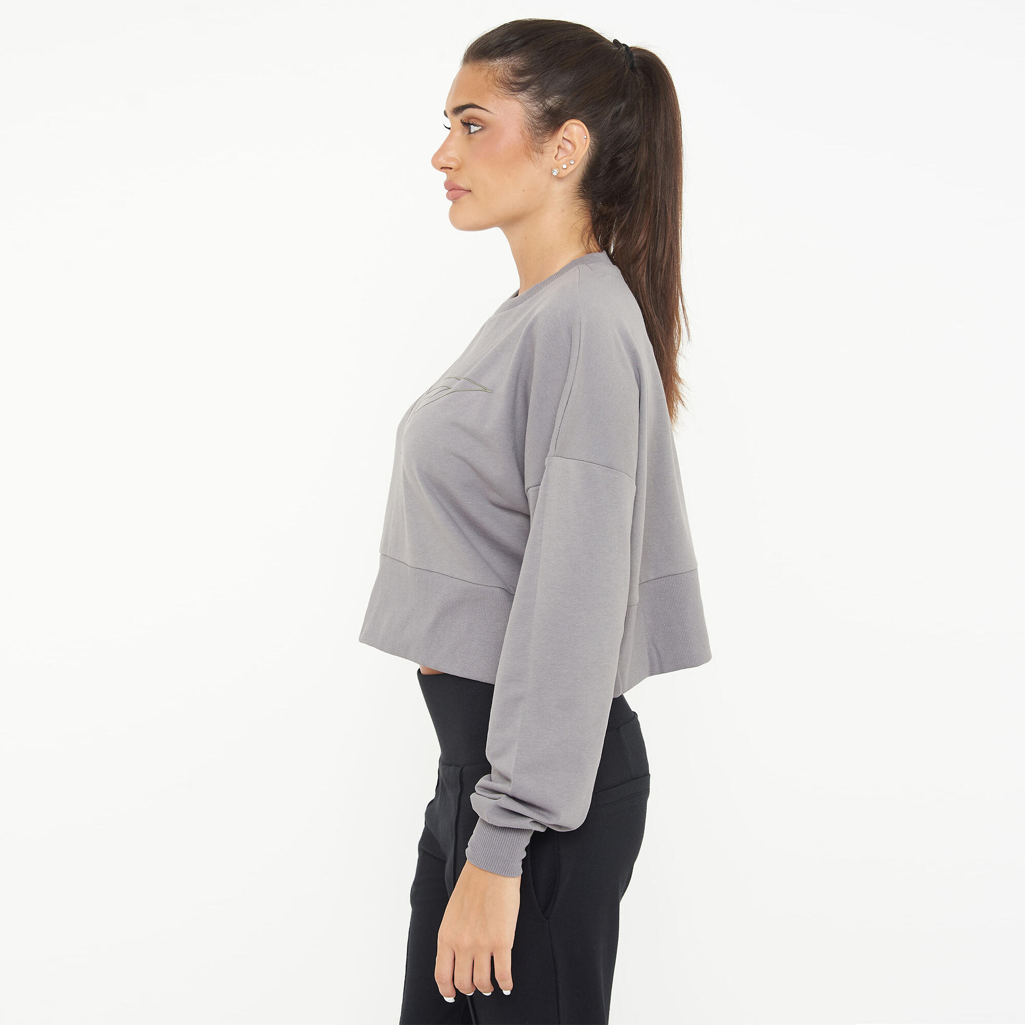 Sweat sportif court en coton F ESSENCE 5/6