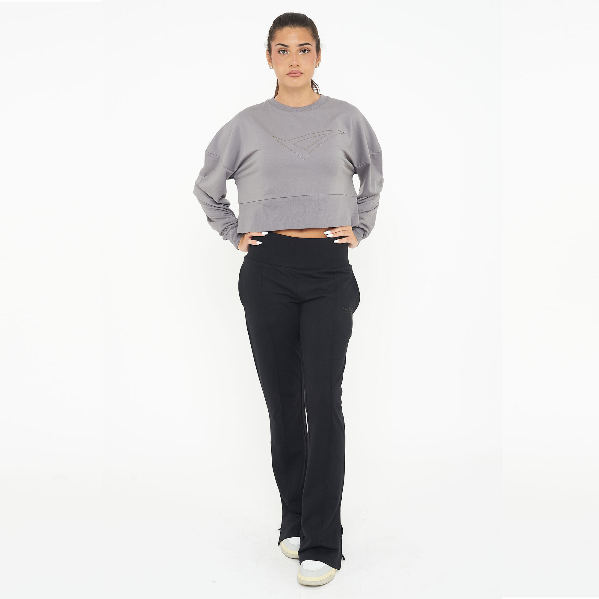 Sweat sportif court en coton F ESSENCE 6/6