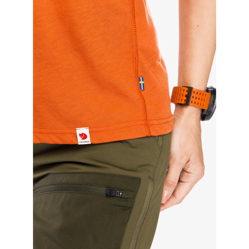 koszulka sportowa damska Fjallraven High Coast Lite T-shirt W koszulka sportowa