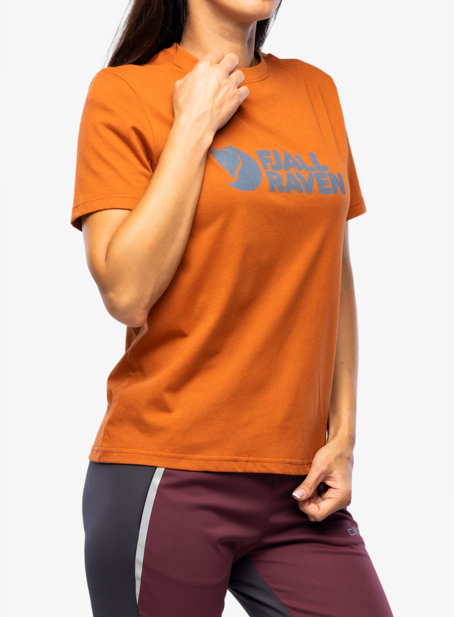 T-shirt de trekking femme Fjällräven Logo 5/7