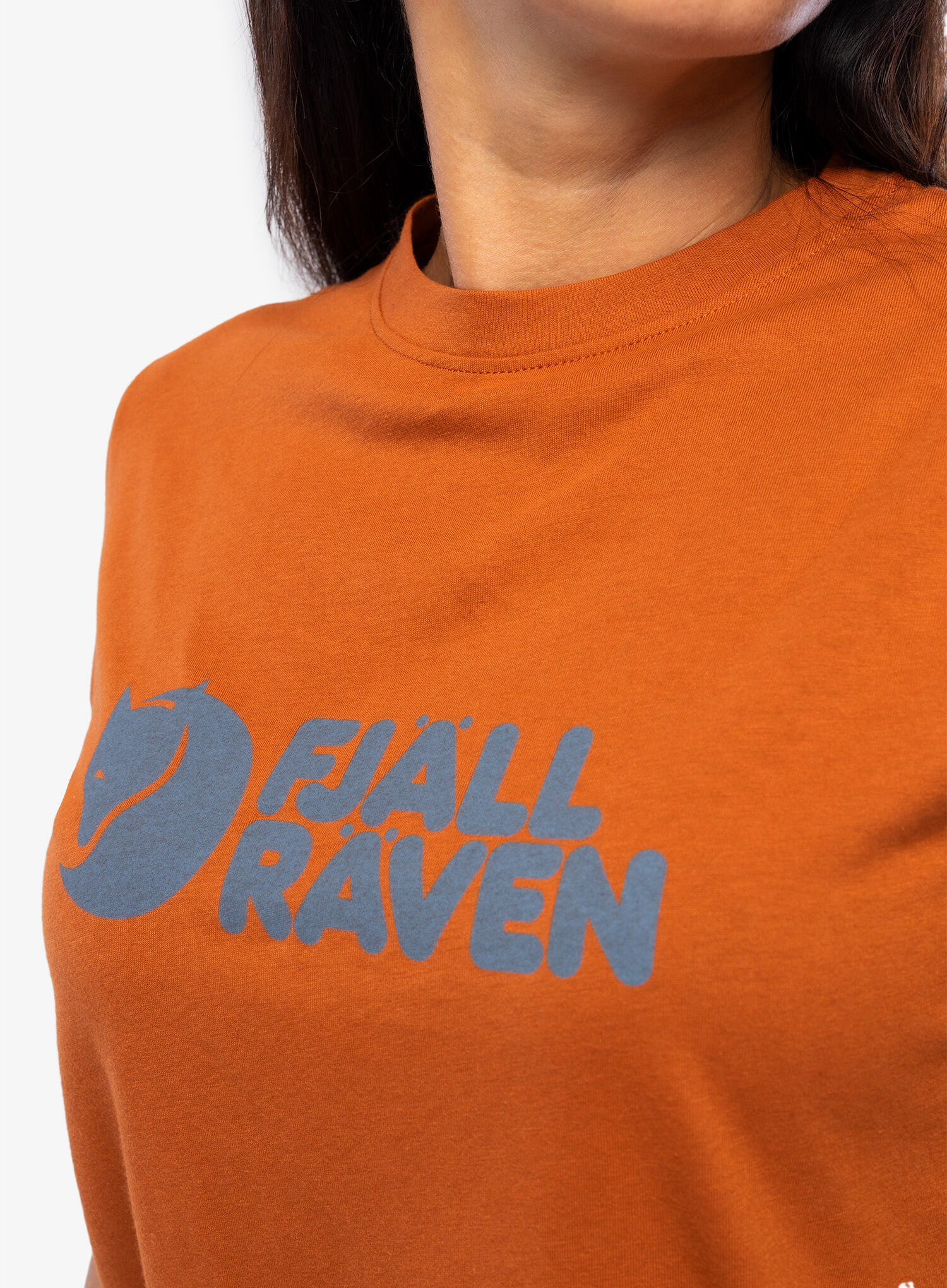 T-shirt de trekking femme Fjällräven Logo 6/7