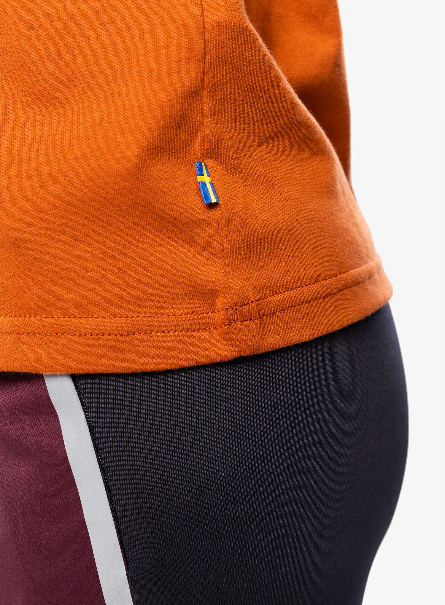 T-shirt de trekking femme Fjällräven Logo 7/7