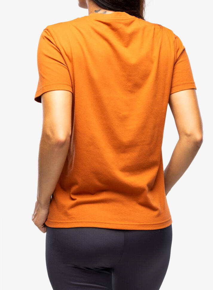 Koszulka bawełniana damska Fjallraven Logo Tee