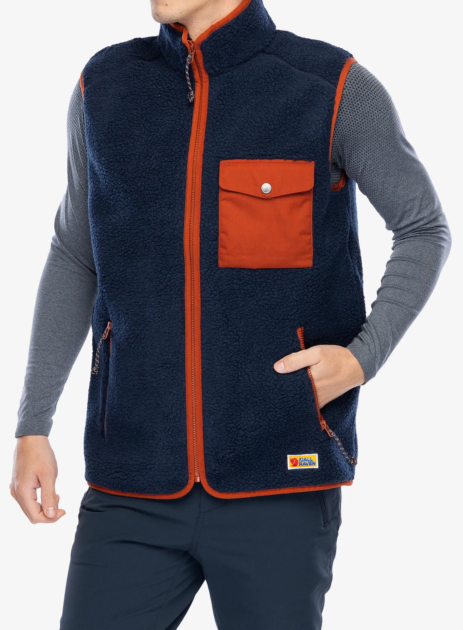 Fjall Raven Veste Vardag Pile Fleece M Adulte 4/7