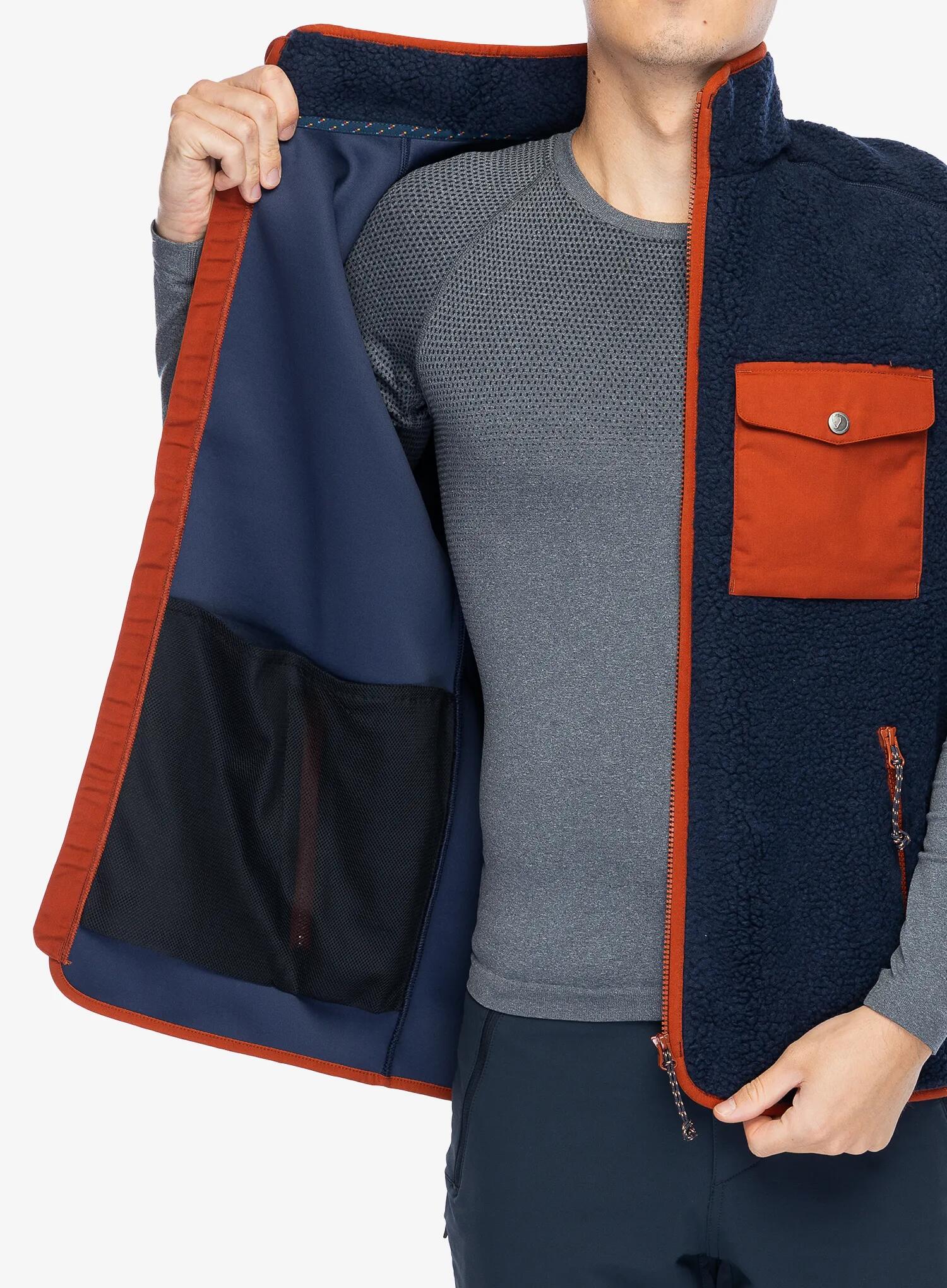 Fjall Raven Veste Vardag Pile Fleece M Adulte 5/7