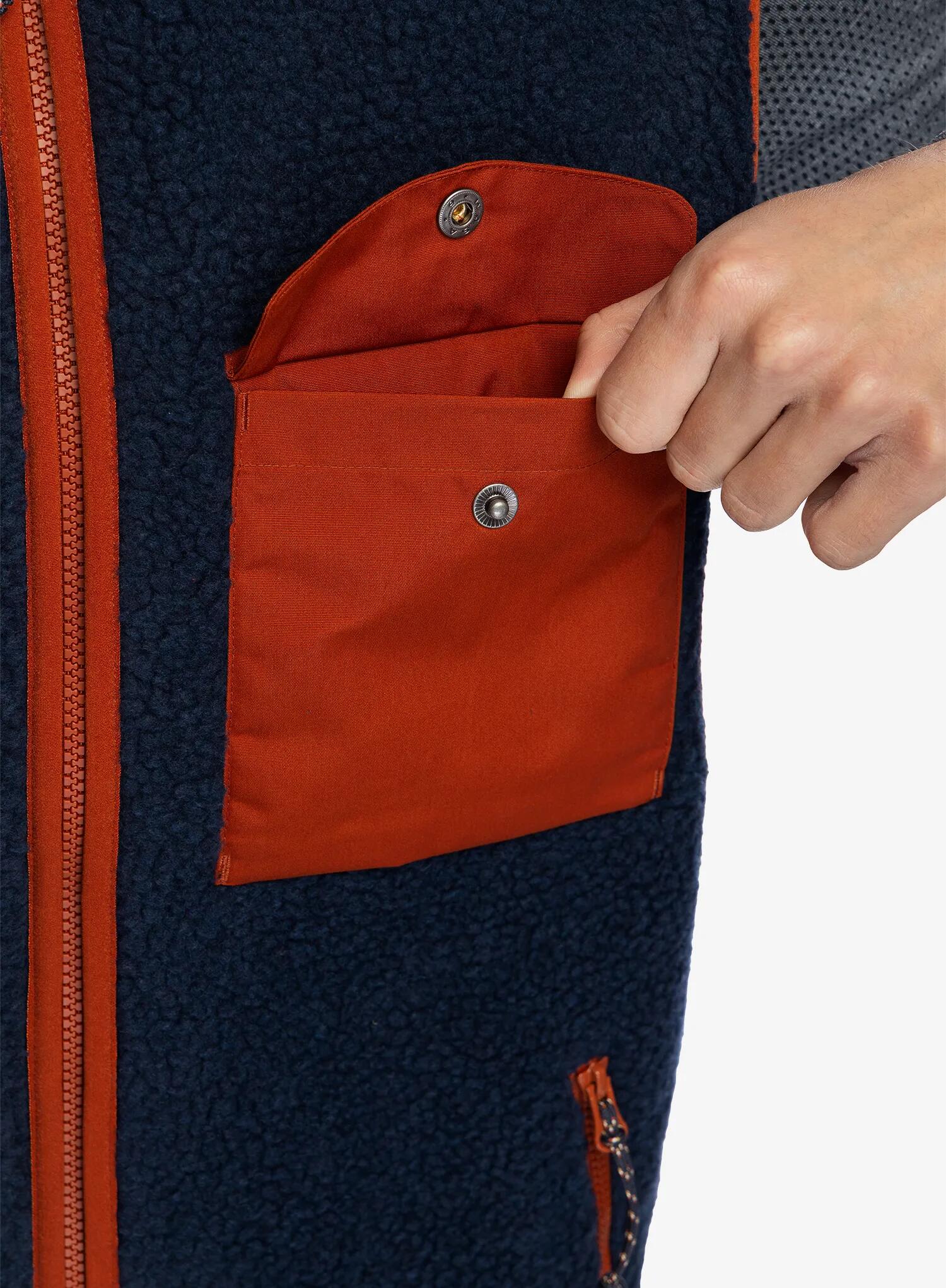 Fjall Raven Veste Vardag Pile Fleece M Adulte 7/7