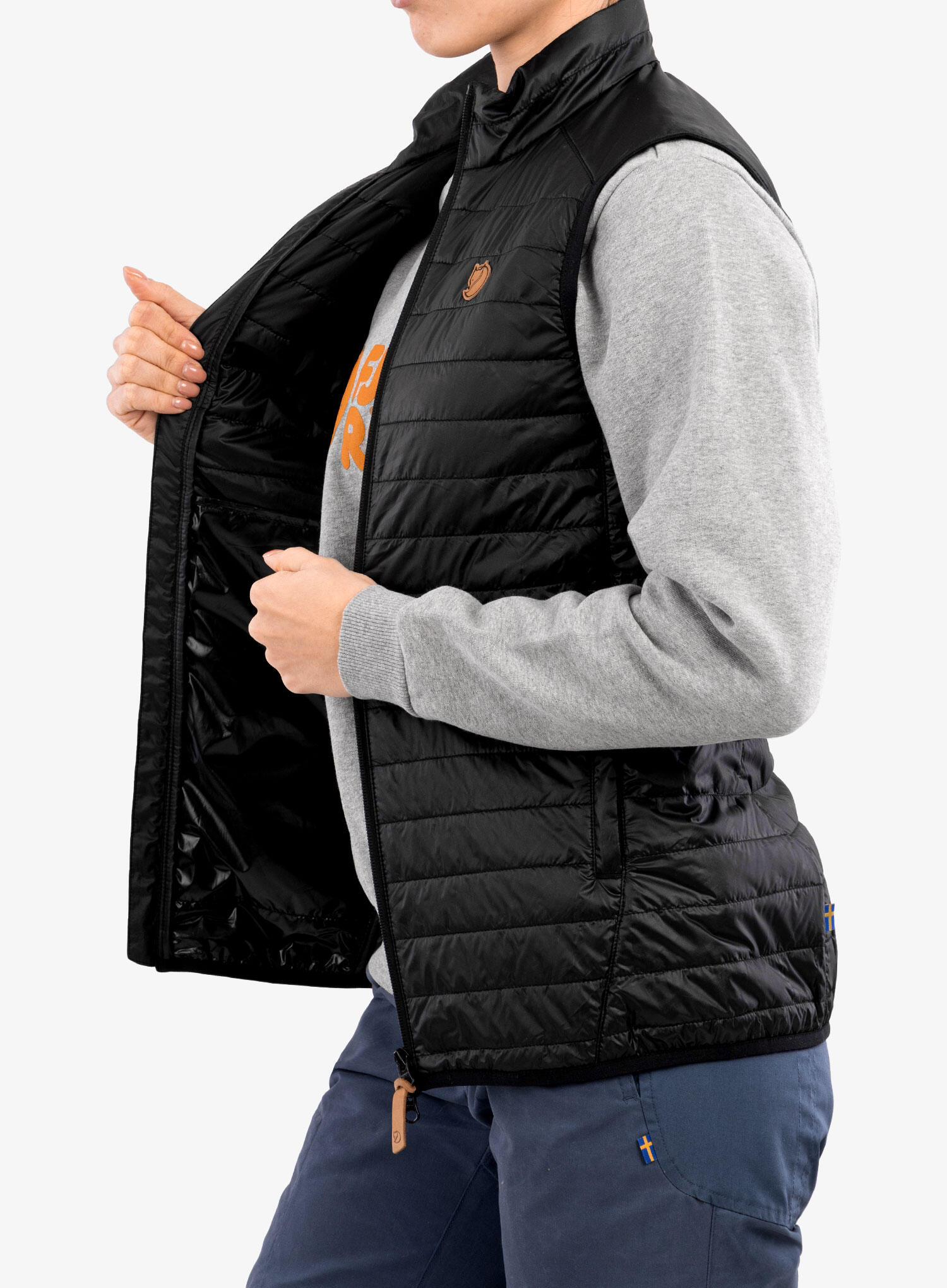 Fjällräven Abisko Gilet de randonnée rembourré pour femme 7/7