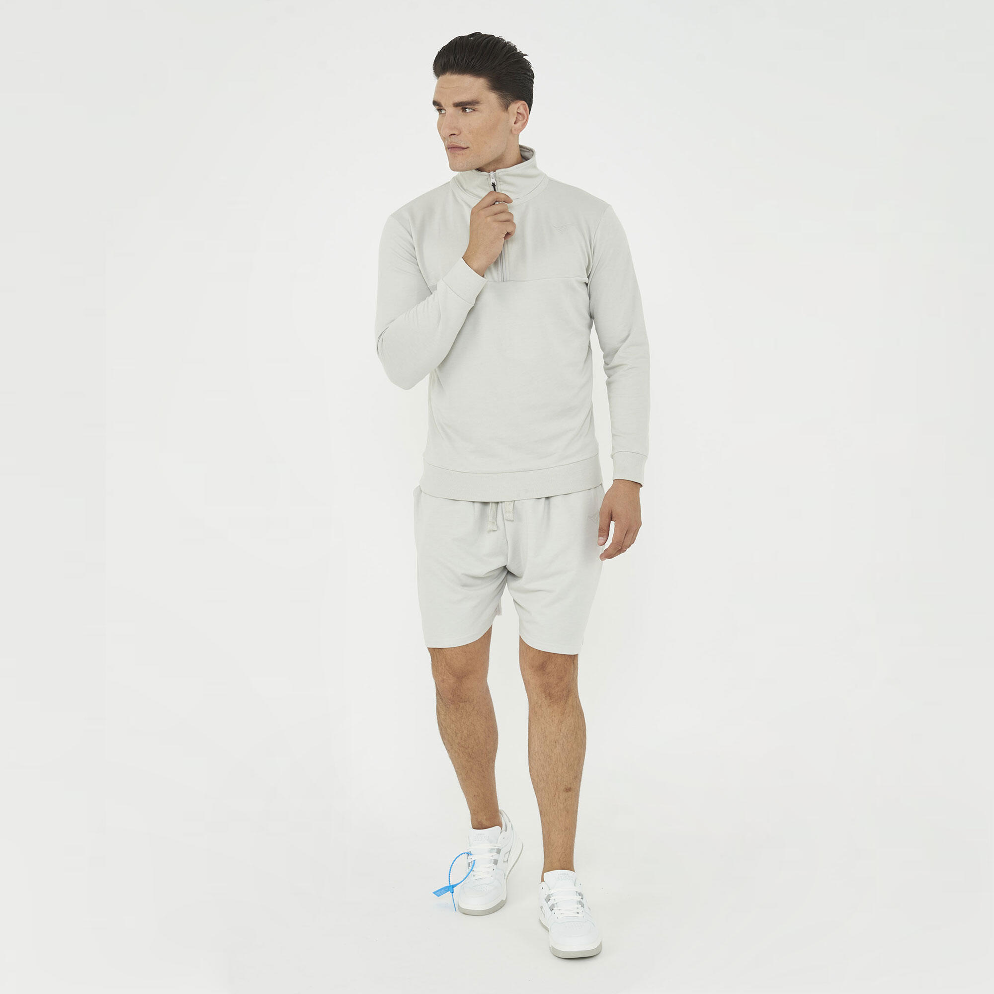Sporttrui met halve rits F CLUB 6/6