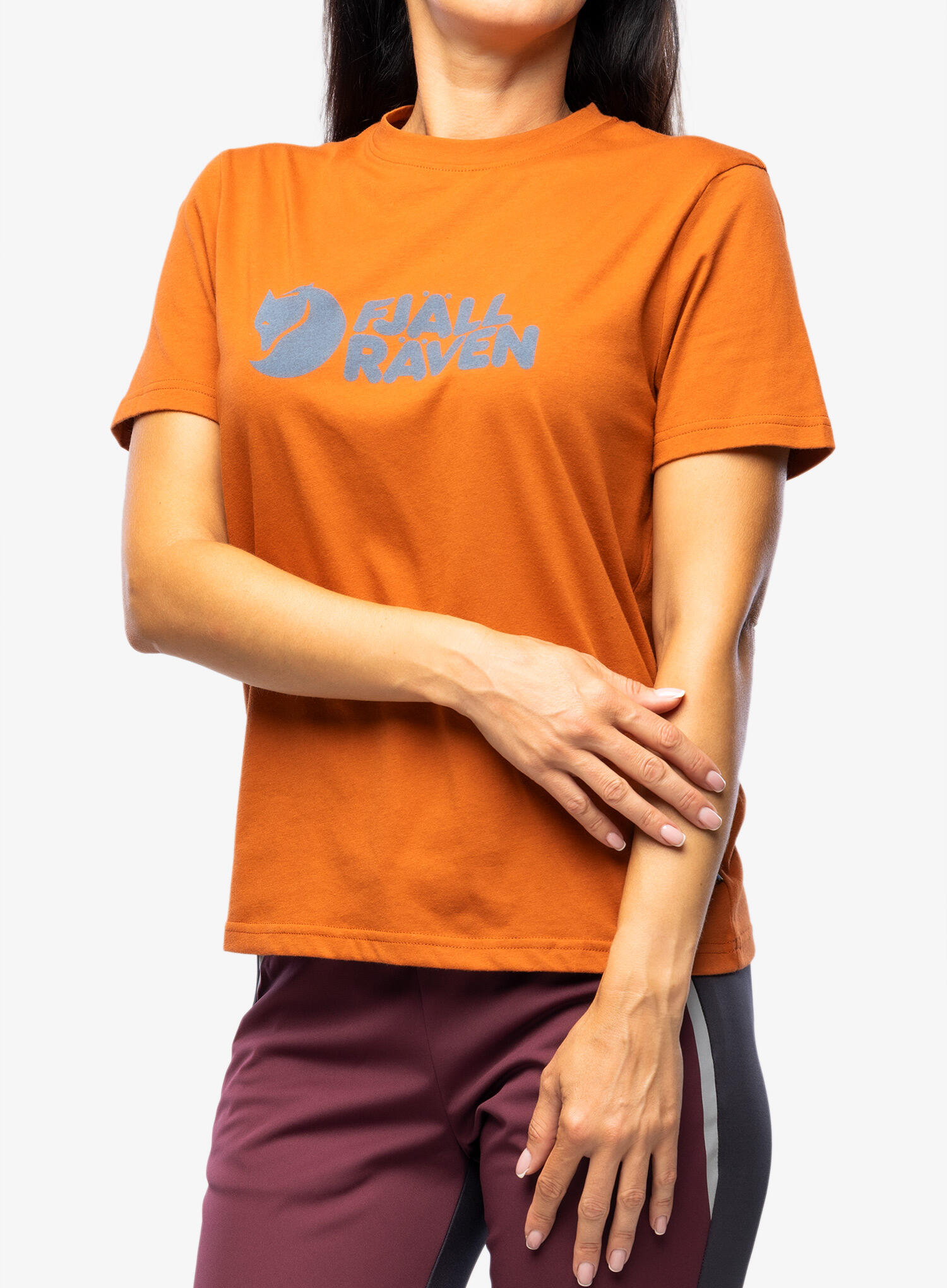 T-shirt de trekking femme Fjällräven Logo 3/7
