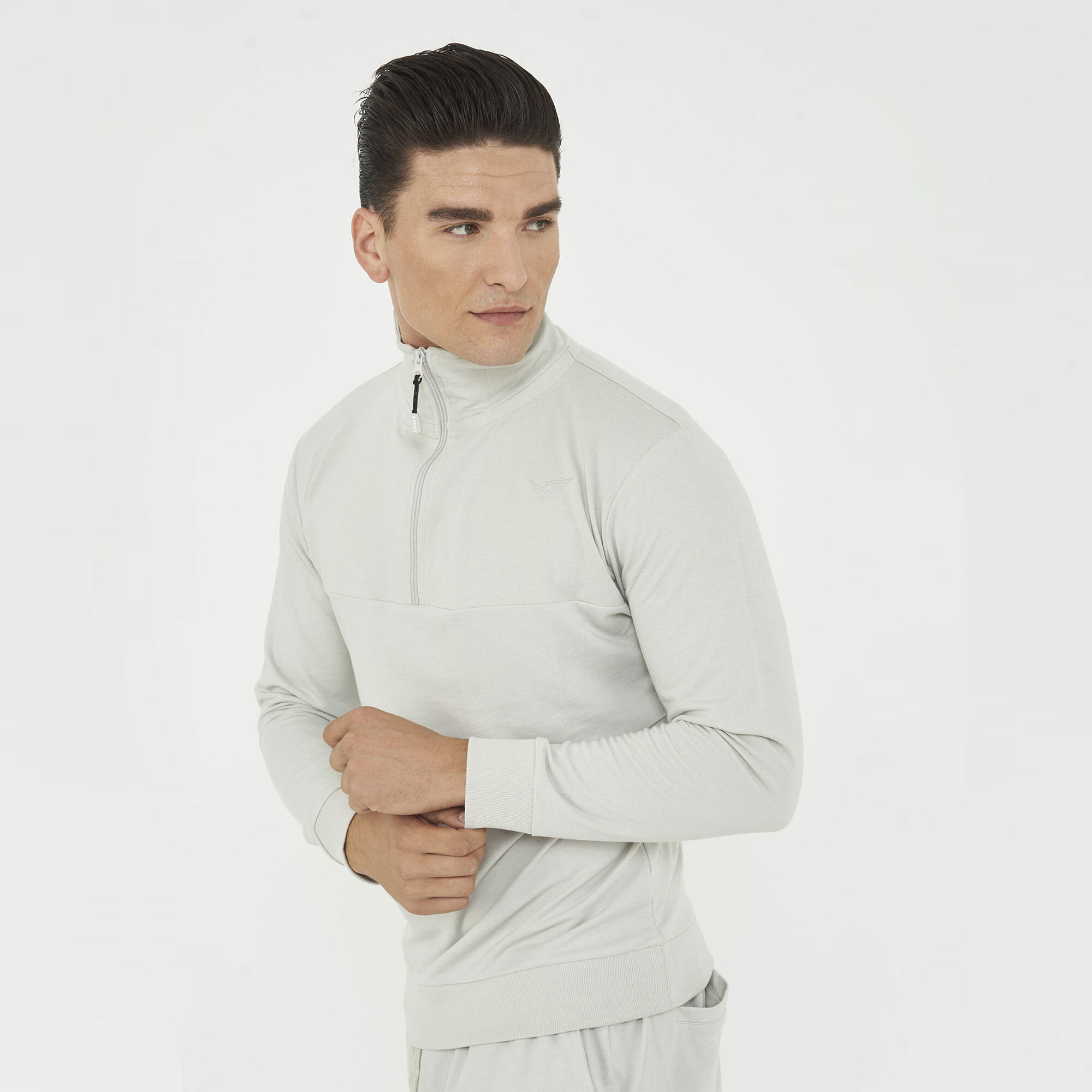 Sporttrui met halve rits F CLUB 5/6