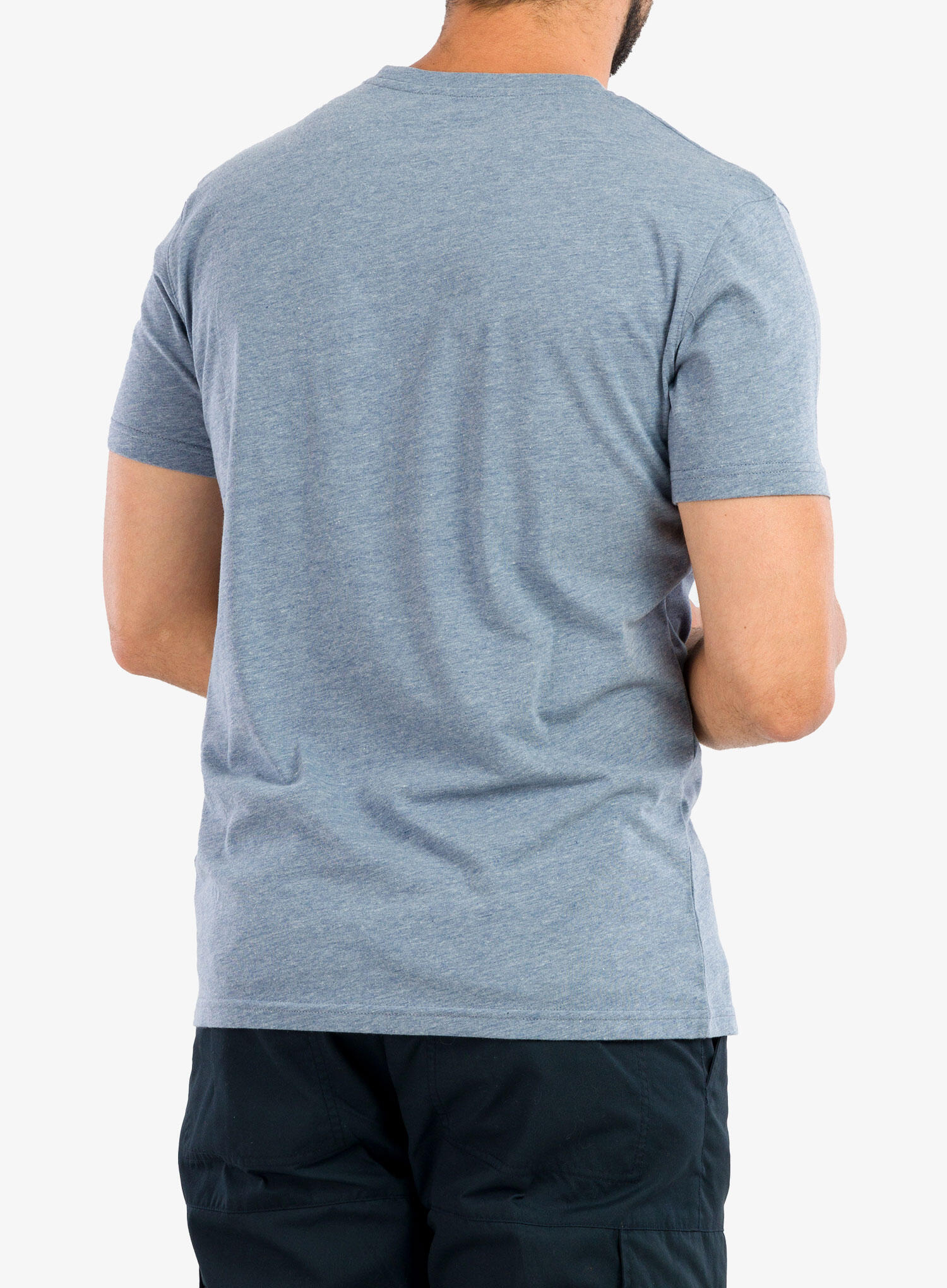 Koszulka z bawełny męska Fjallraven Logo T-shirt 5/7
