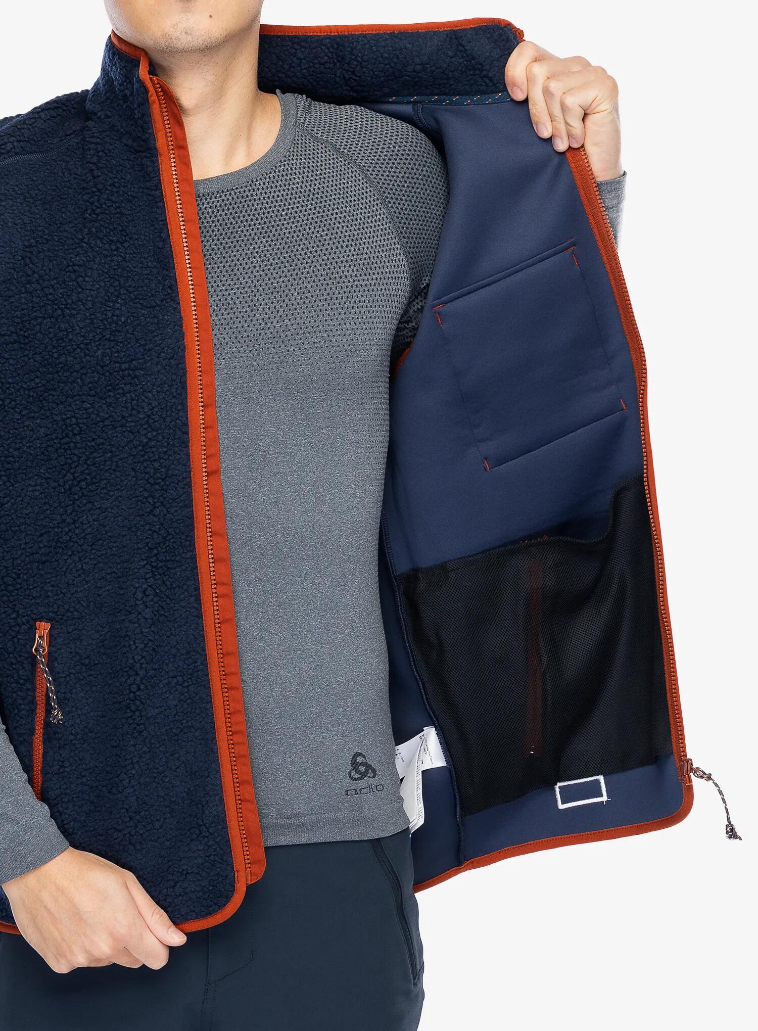 Fjall Raven Veste Vardag Pile Fleece M Adulte 3/7