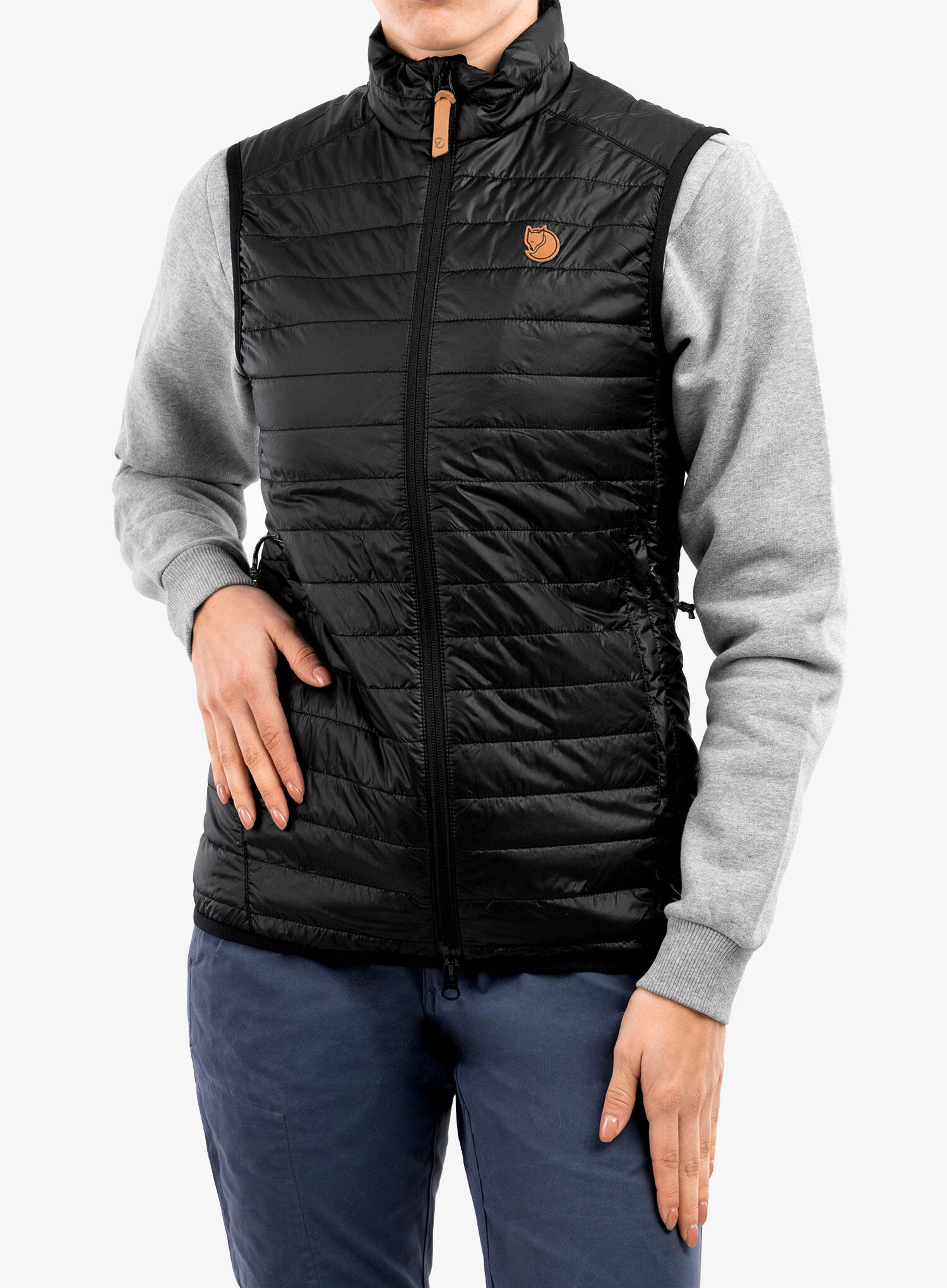 FJALLRAVEN Dámská polstrovaná turistická vesta Abisko