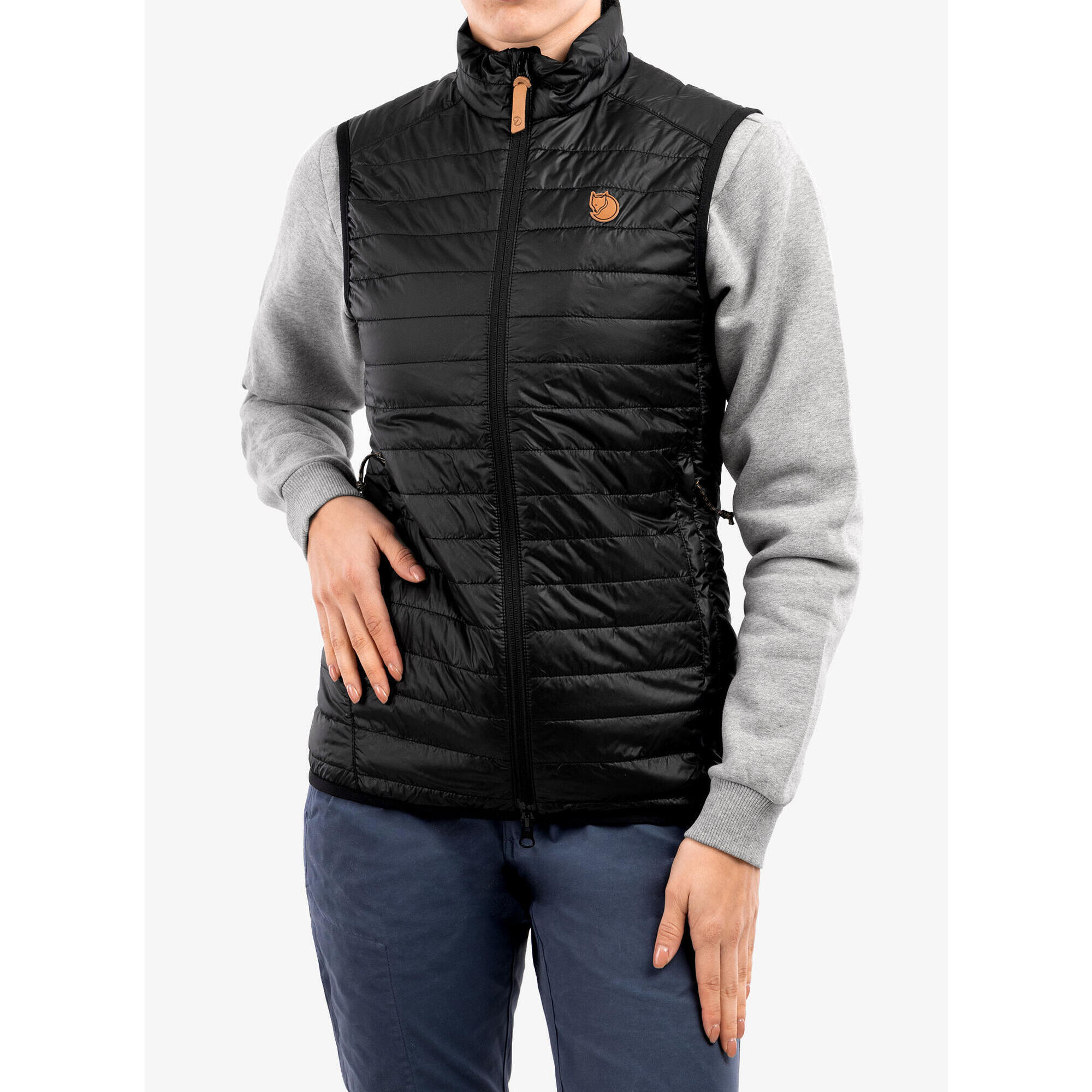 FJALLRAVEN Dámská polstrovaná turistická vesta Abisko