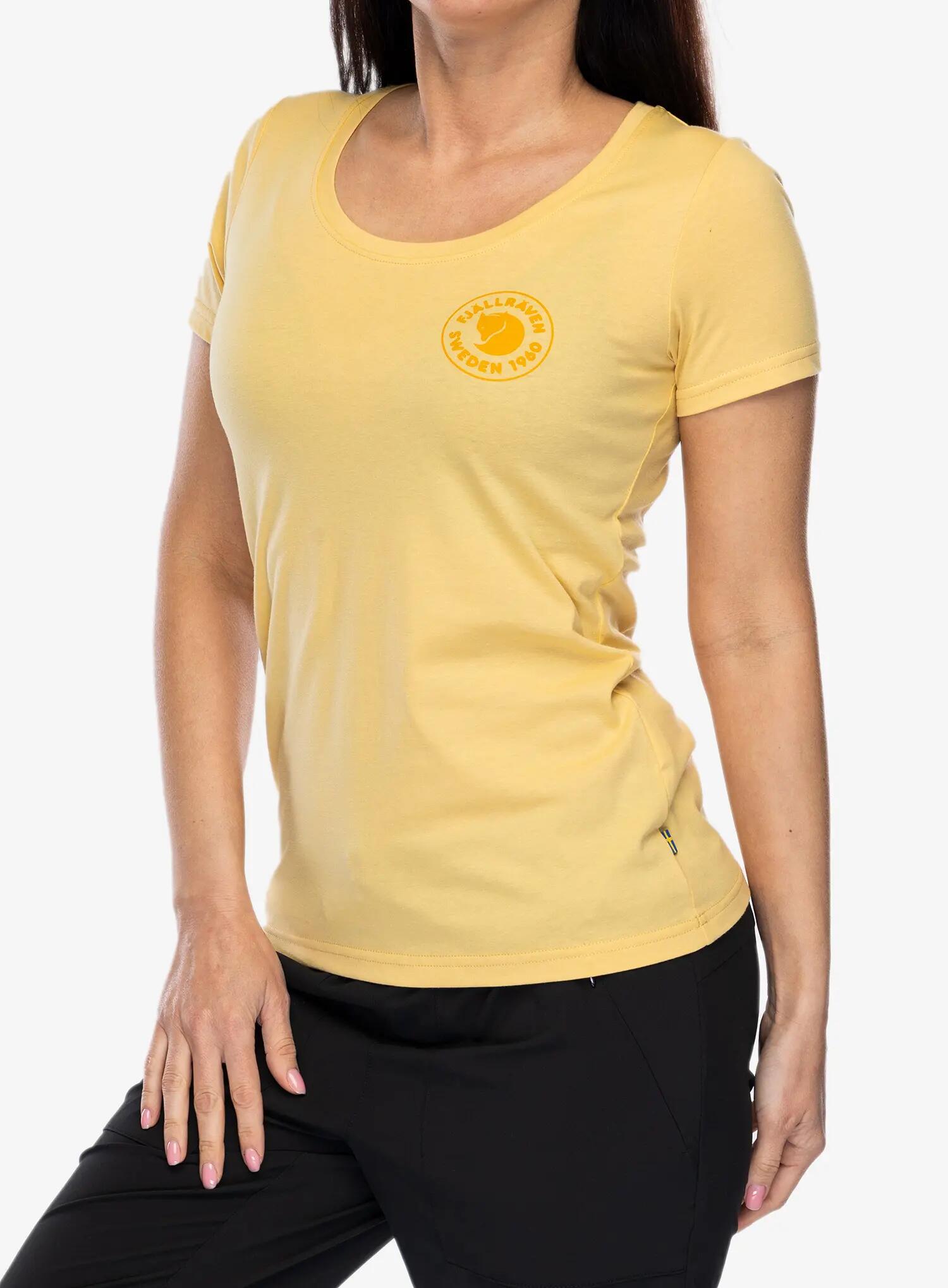 Koszulka damska Fjallraven 1960 Logo T-shirt 3/5