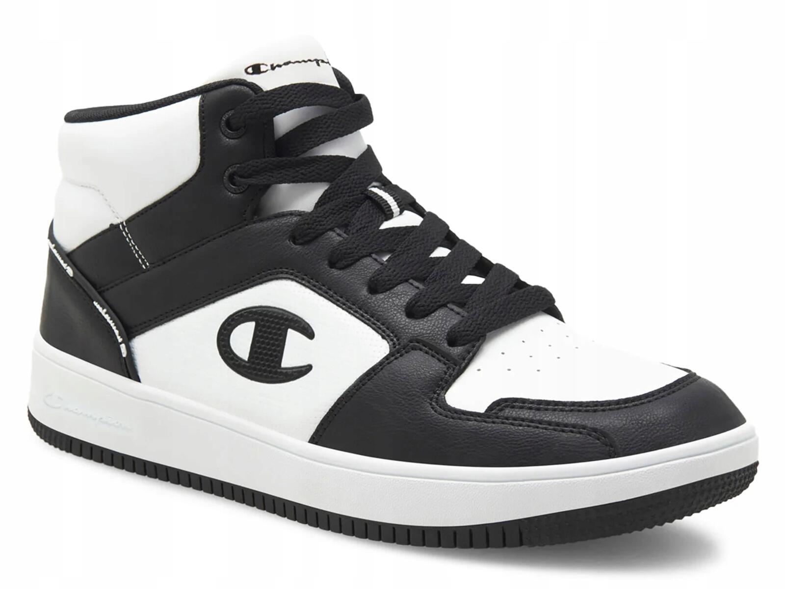 Champion RD 2.0 MID Herren Sneaker S21907-CHA-WW019  weiß/schwarz 3/7