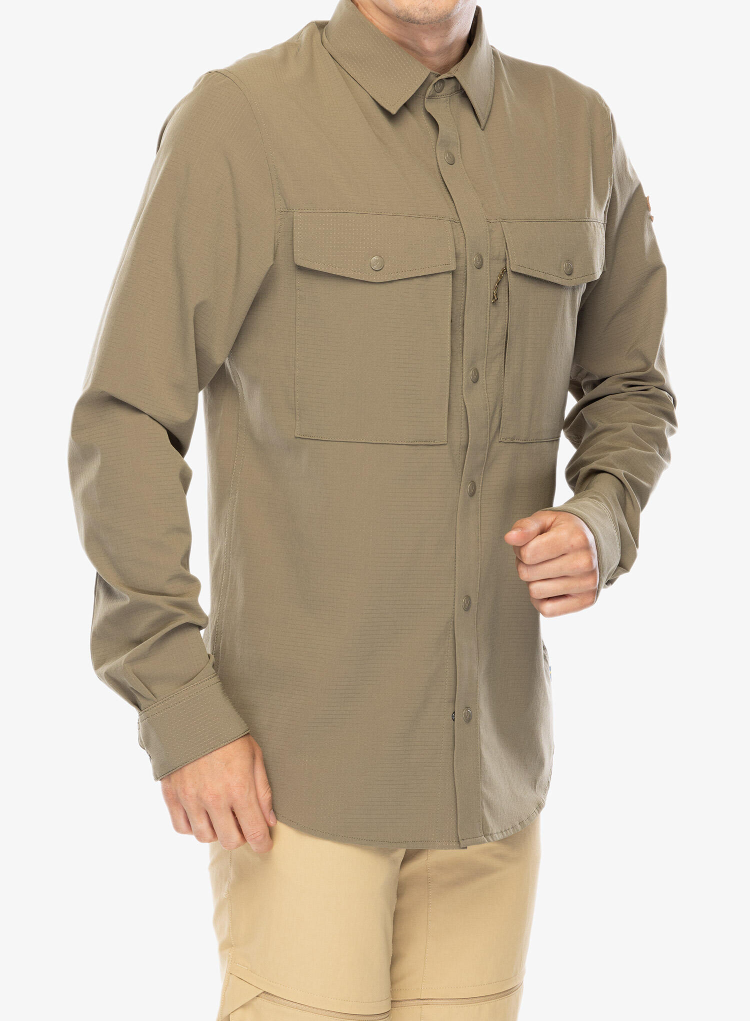 Koszula podróżnicza męska Fjallraven Abisko Trekking Shirt 3/7