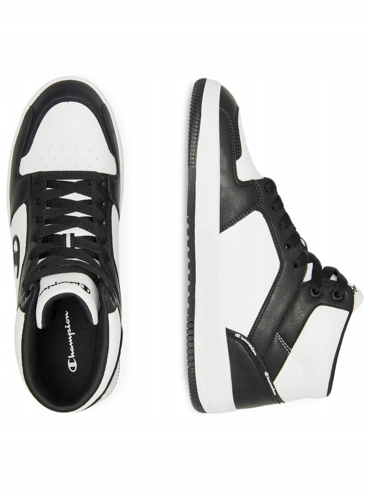 Champion RD 2.0 MID Herren Sneaker S21907-CHA-WW019  weiß/schwarz 7/7