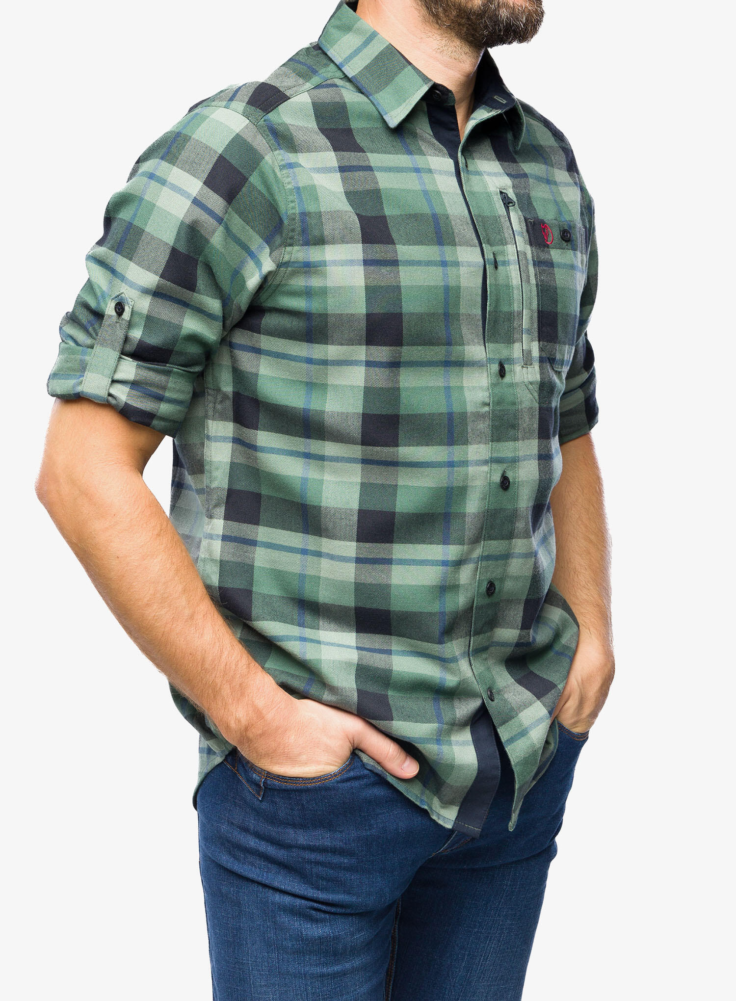 Koszula turystyczna męska Fjallraven Fjallglim Shirt 7/7