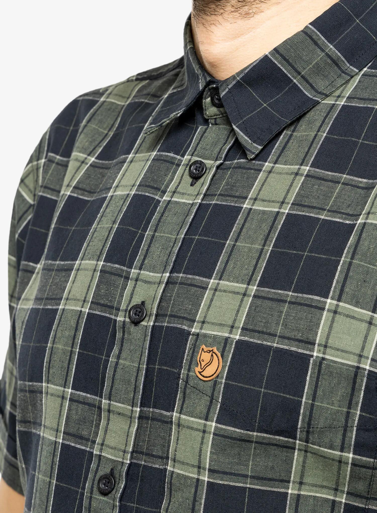 Koszula podróżnicza męska Fjallraven Ovik Travel Shirt S/S 3/7
